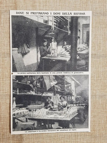 Giocattolo italia 1915 - il,