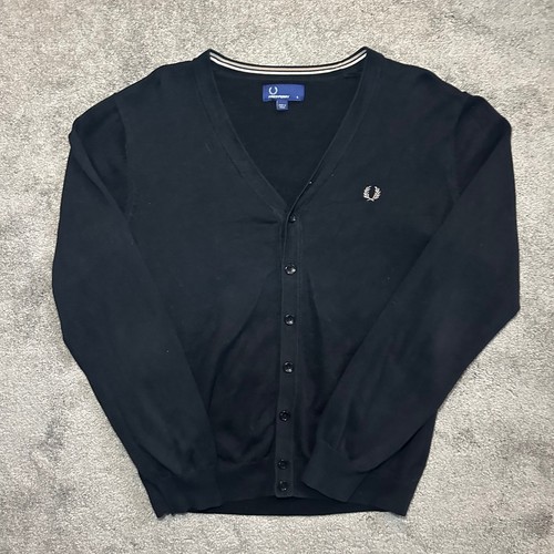 Fred perry sk2077 cardigan - fred,