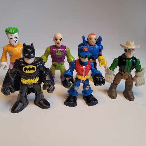 Action figure imaginext - figure, dc