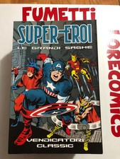 ► Super eroi Le GRANDI SAGHE