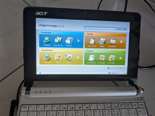 Acer aspire one zg5 - one, –