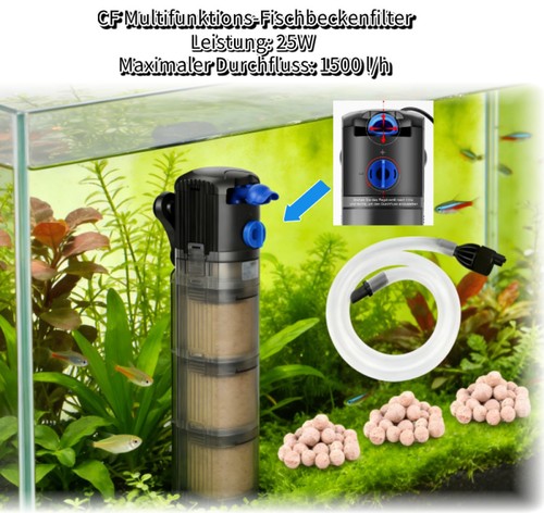 Filtro interno per acquario