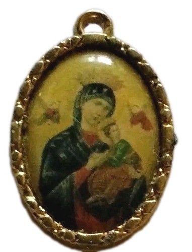 Medaglietta ciondolo religioso - medaglietta/ciondolo,