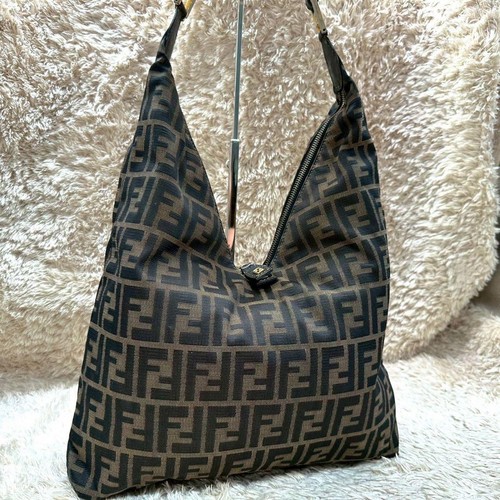 Borsa tracolla fendi zucca - borsa,