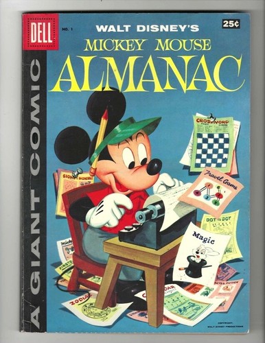 Almanacco topolino 1 dell - di,