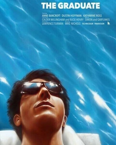 The graduate poster film - the, opera