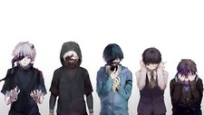 Anime tokyo ghoul mask