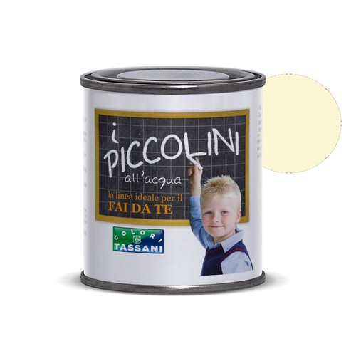 Tassani vernice all acqua - vernice, i