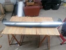 FIAT 128 3P PARAURTI posteriore rear BUMPER NOS originale fiat cromodora 4362120