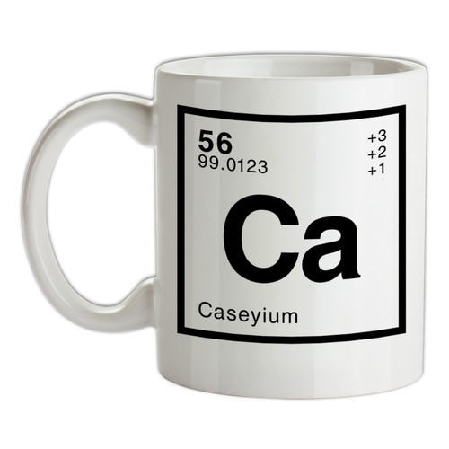 Casey periodici elemento mug - periodici,