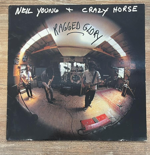 Neil young crazy horse - young,