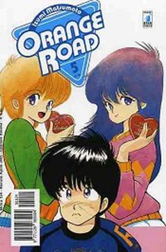 Manga star comics orange - manga, road