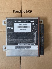 46807549 Centralina Airbag E Ricambi Fiat Panda Seconda Serie