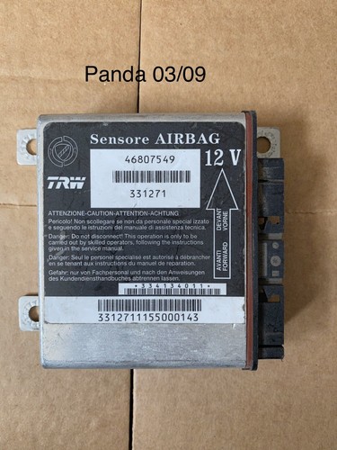 46807549 centralina airbag - 46807549,