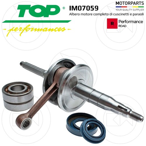 Albero motore top completo - albero, di