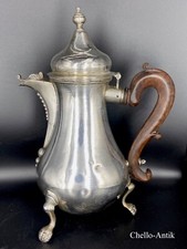Antica Caffettiera in Argento