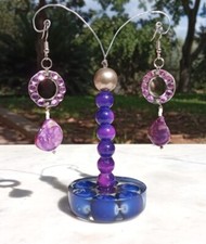 Collana in resina epossidica