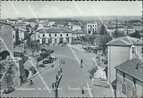 Cd492 cartolina montefiascone - cd492,