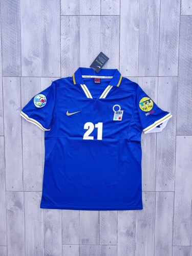Maglia italia 1996 - italia, zola