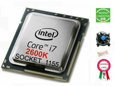 PROCESSORE INTEL SOCKET LGA 1155 CORE  i 7 2600K + DISSIPATORE + PASTA TERMICA