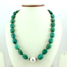 Collana pietra preziosa - collana,
