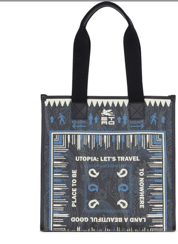 Borsa uomo etro nuova - borsa, con