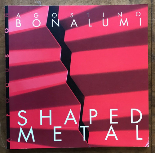 Agostino bonalumi shaped metal - agostino,