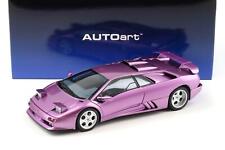1:18 AUTOart Lamborghini Diablo SE30 JOTA 1995 viola SE30/viola metallizzato