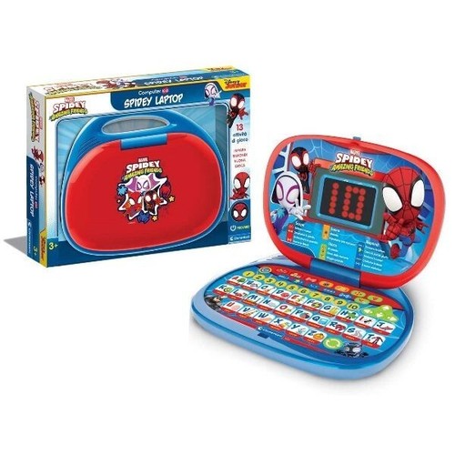 Computer kid laptop spiderman - laptop,