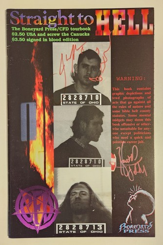 The straight hell tourbook - the,