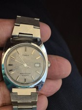 Orologio da polso uomo automatico vintage Timex resistente all'acqua
