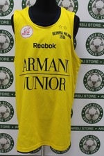 Maglia canotta basket armani - maglia,