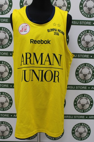 Maglia canotta basket armani - maglia,