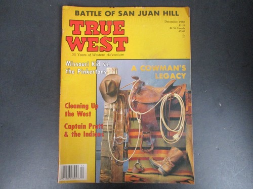 True west magazine - west, december