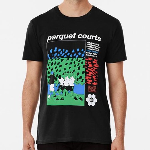 Shirt parquet courts merch - parquet,