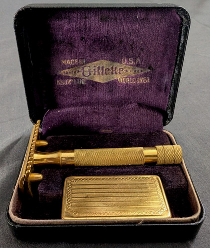 Rasoio sicurezza vintage - rasoio,