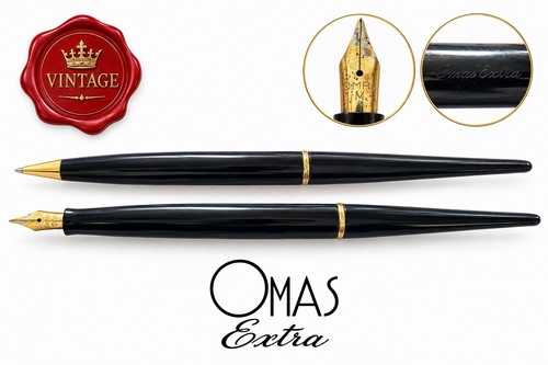 Omas penna stilografica extra - penna,
