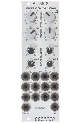 New doepfer 135 voltage - doepfer,