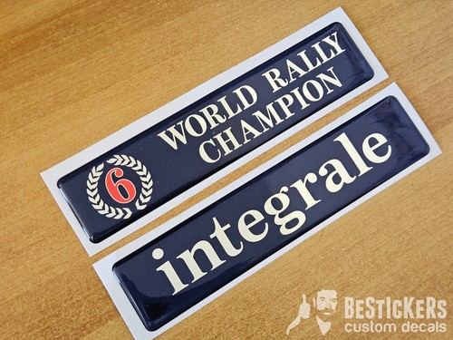 Adesivi targhette badges - 2,