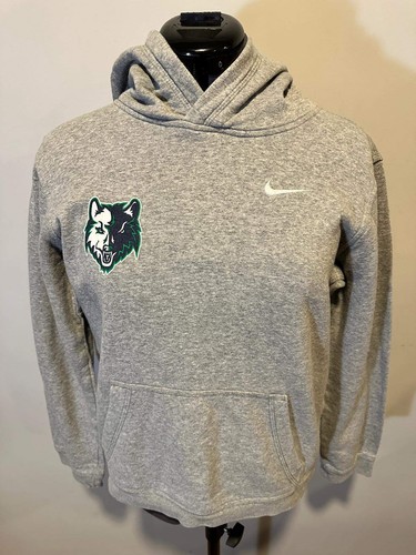 Felpa nike grigia con - nike,