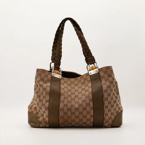 Sac gucci tote cabas - tote, toile