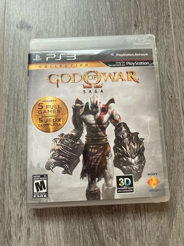 God war saga ps3 - war,