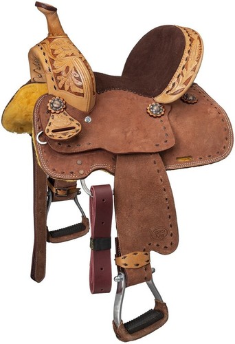 Sella western pelle i - western,