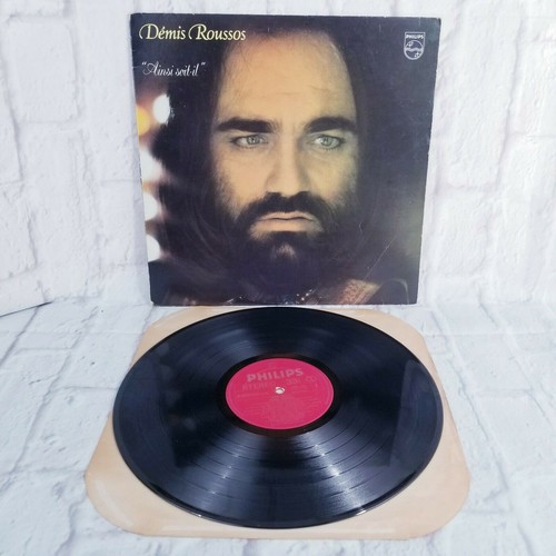 Demis roussos ainsi soit it - -,