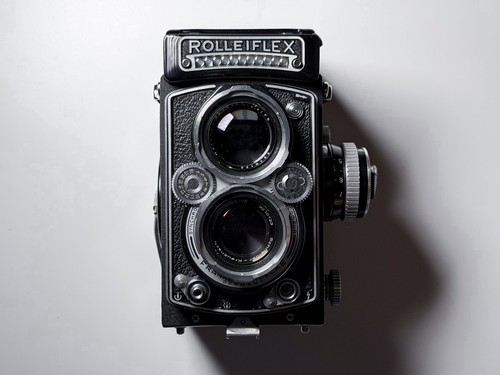 Rolleiflex display unit - rolleiflex,