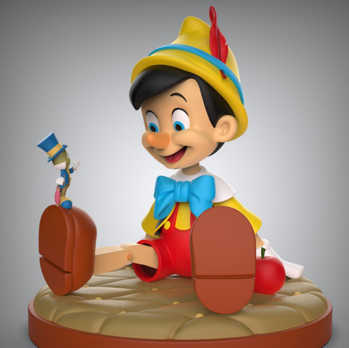 Pinocchio grillo parlante - grillo,