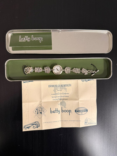 Orologio betty boop fossil - boop,