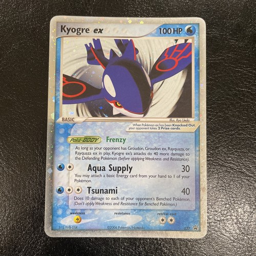 Kyogre 037 nintendo promo - 037,