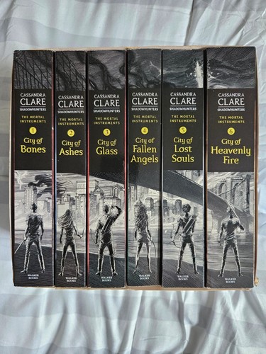 The mortal instruments books - the,