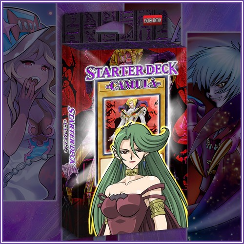 Camula vampire starter deck - starter, 45